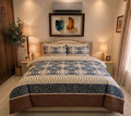 Grey King-Bedsheet Set