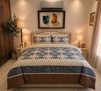 Grey King-Bedsheet Set