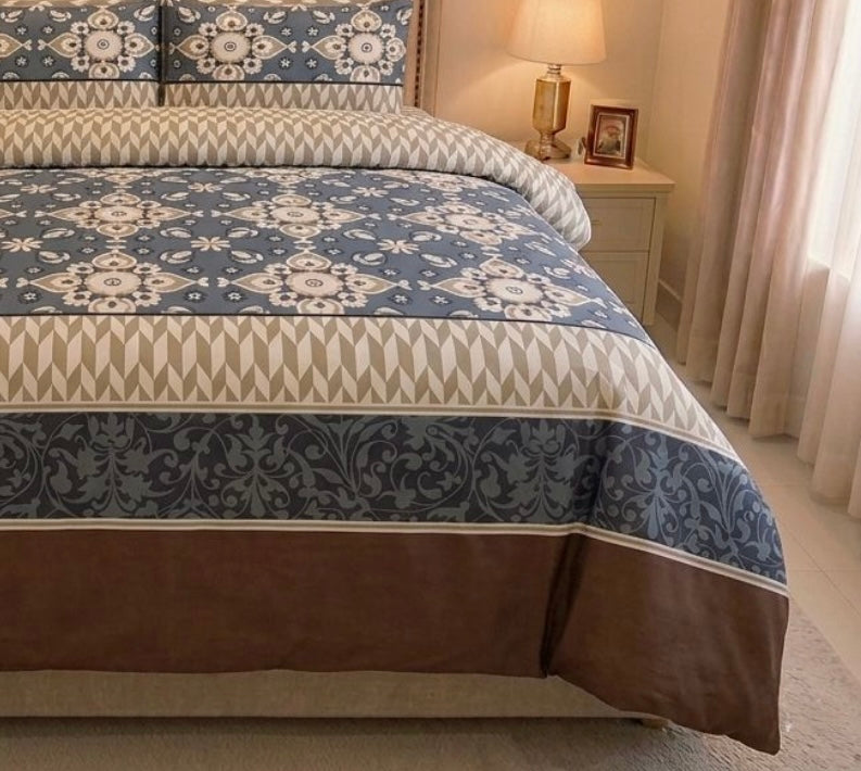 Grey King-Bedsheet Set