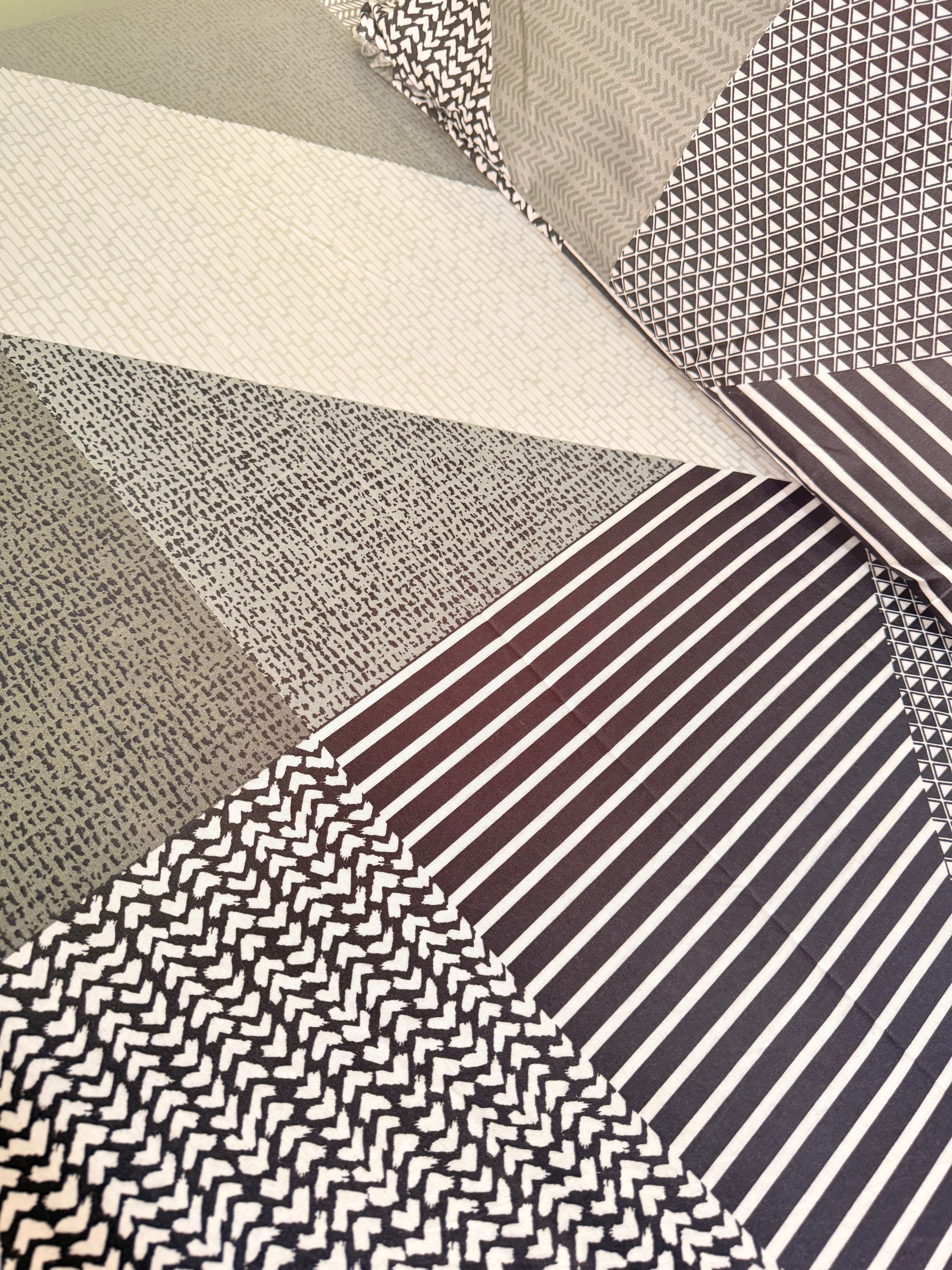 Single Fitted Sheet-Grey