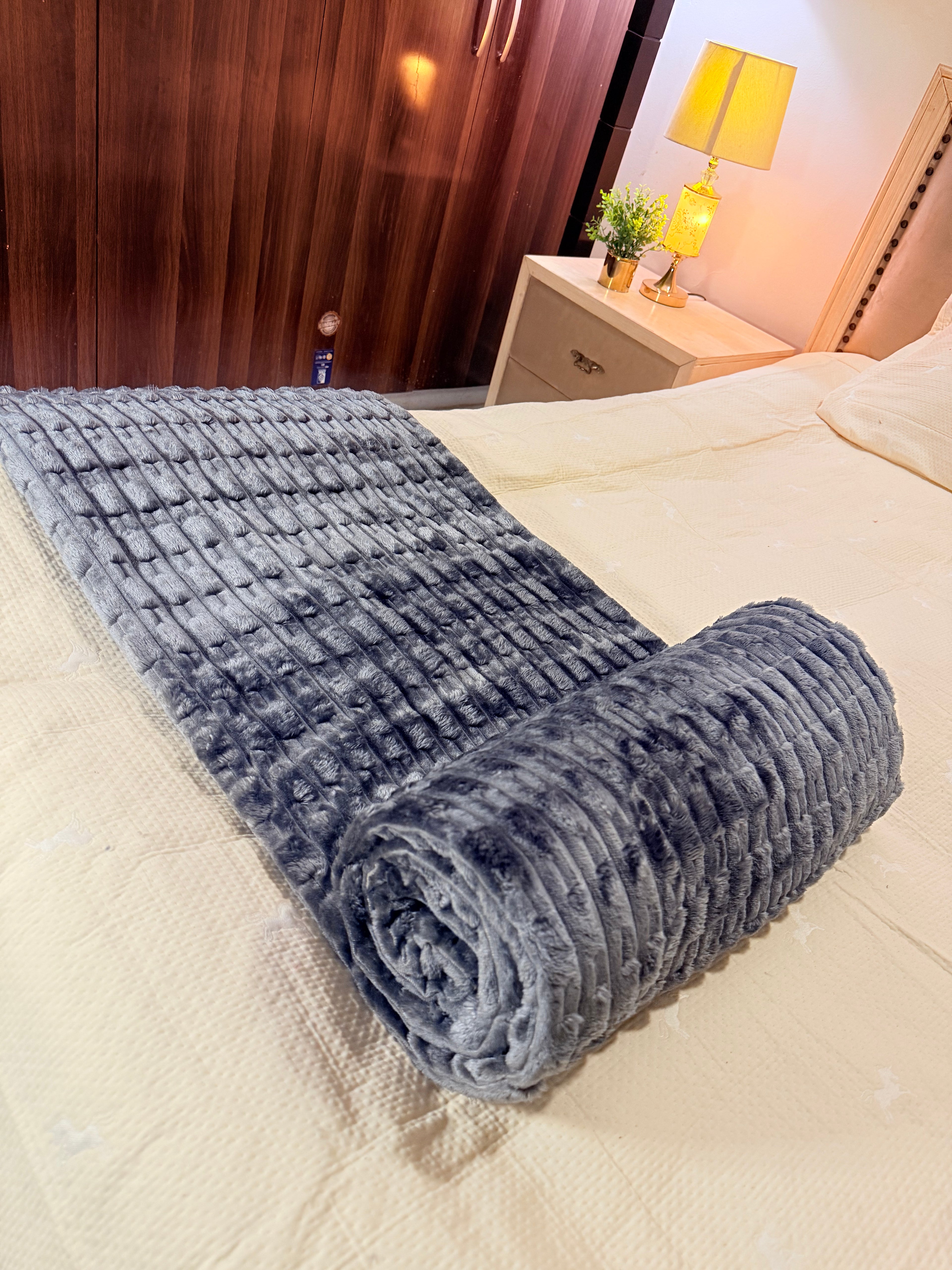 Grey Plush