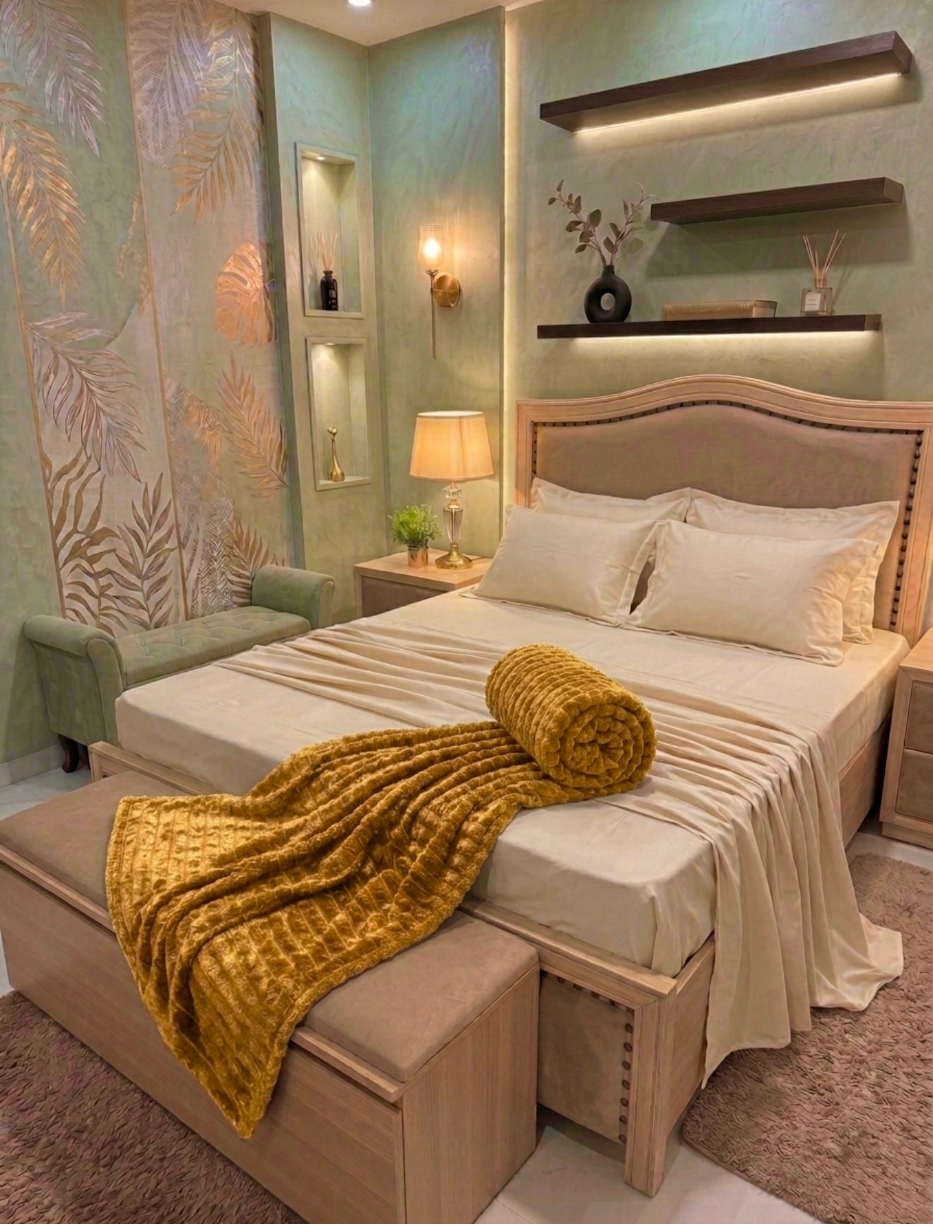 Golden Plush