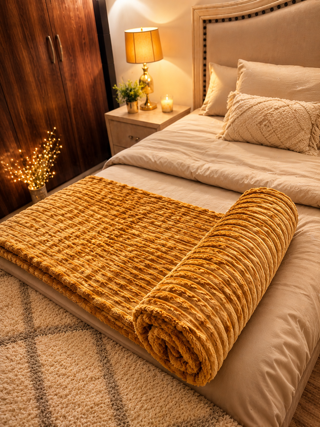 Golden Plush