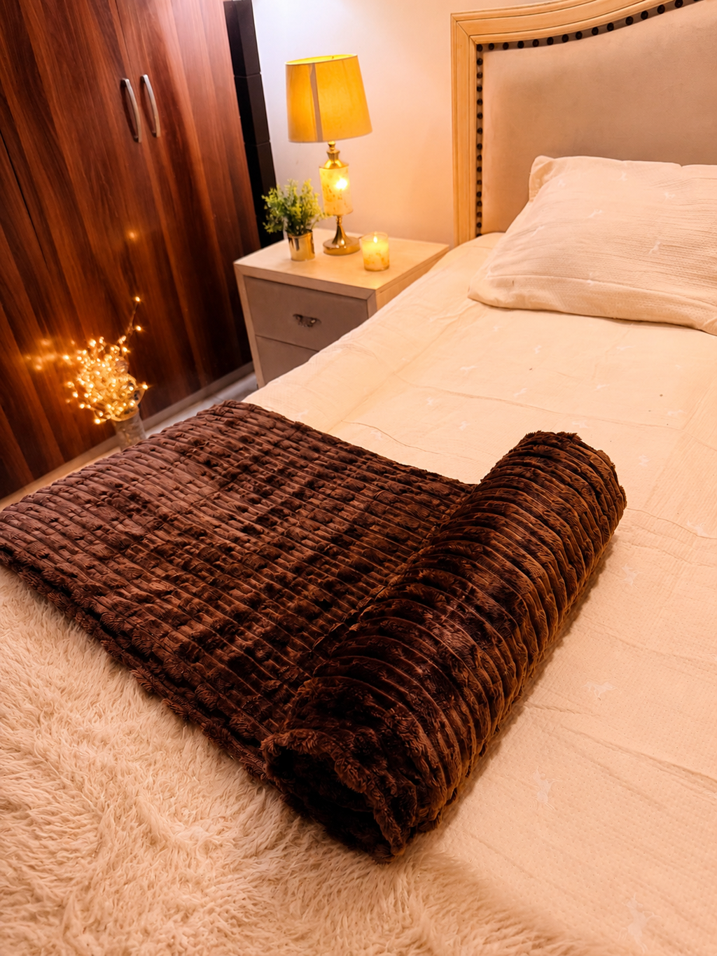 Choco Brown Plush