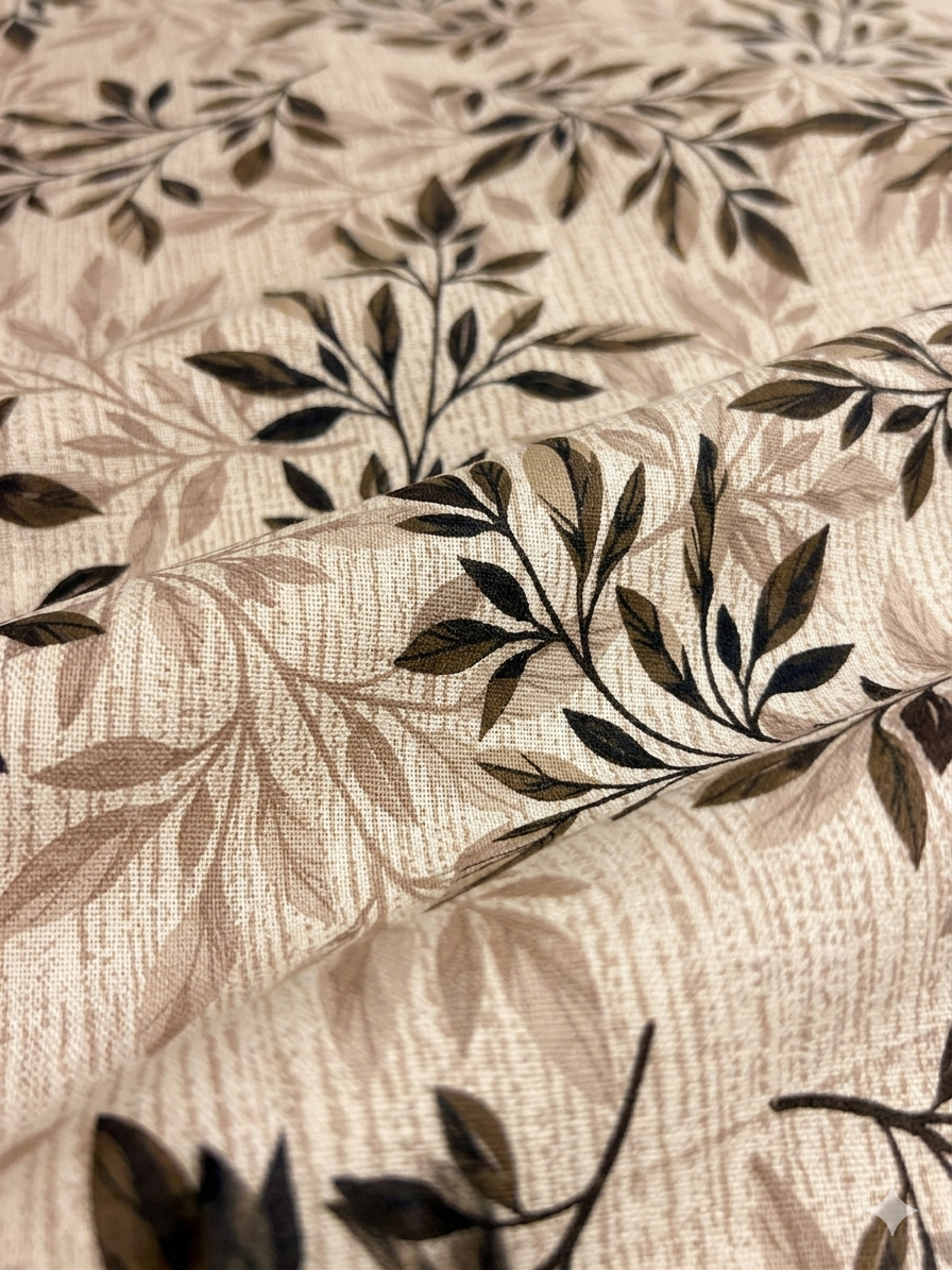 Oak & Ivory Simple King-Bedsheet Set