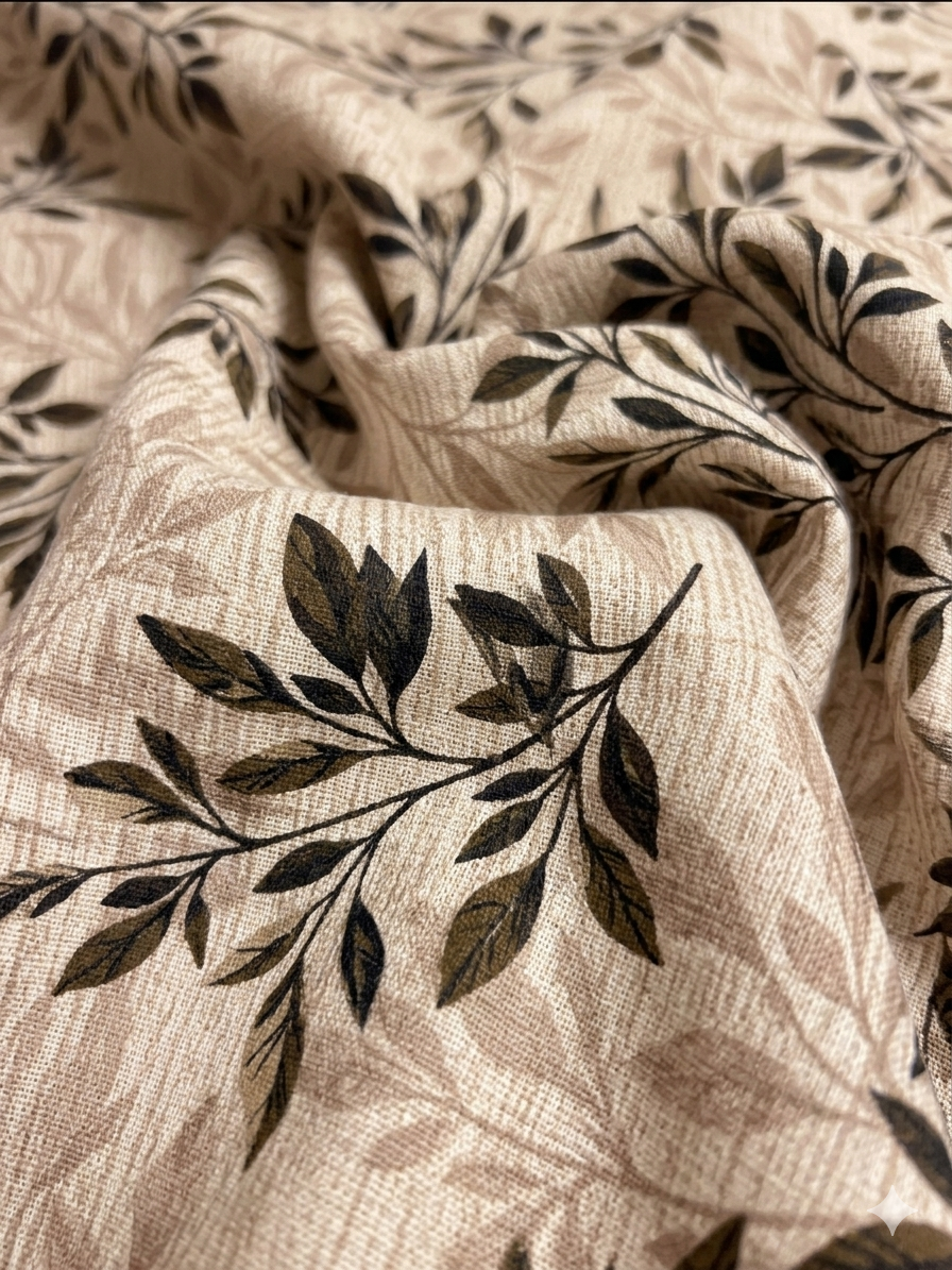 Oak & Ivory Simple King-Bedsheet Set