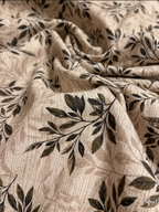 Oak & Ivory Simple King-Bedsheet Set