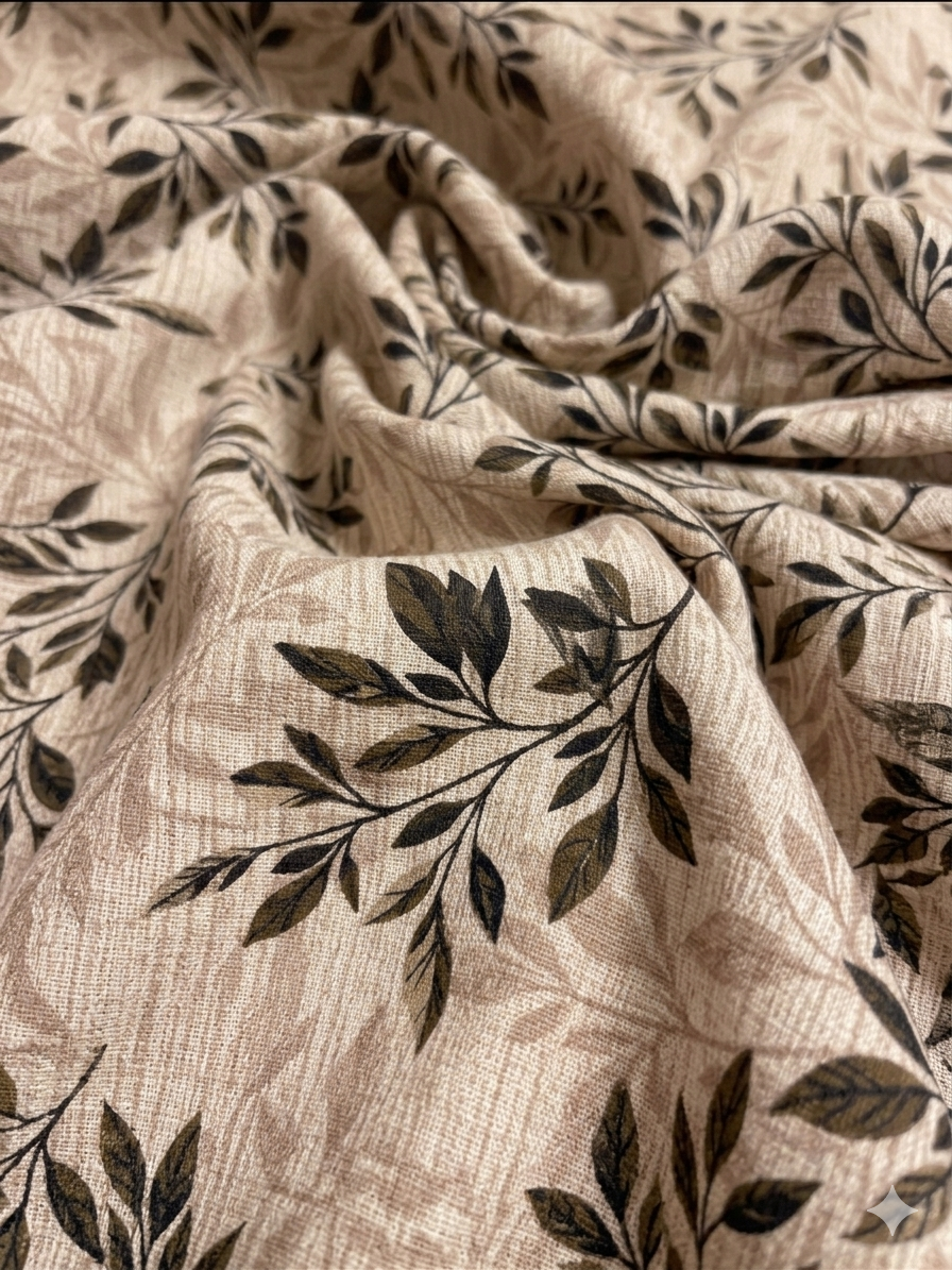 Oak & Ivory Simple King-Bedsheet Set