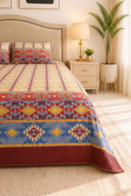 Line & Hue Simple King-Bedsheet Set