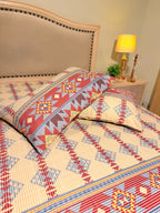 Line & Hue Simple King-Bedsheet Set