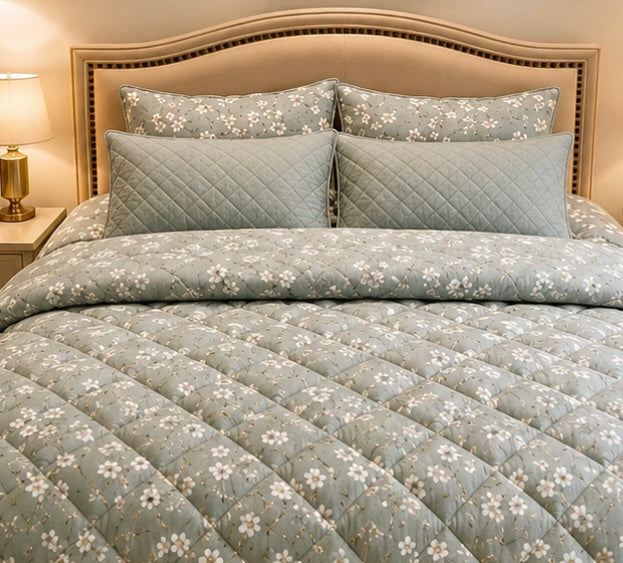 Floral Bouquet - 6 Piece Comforter Set