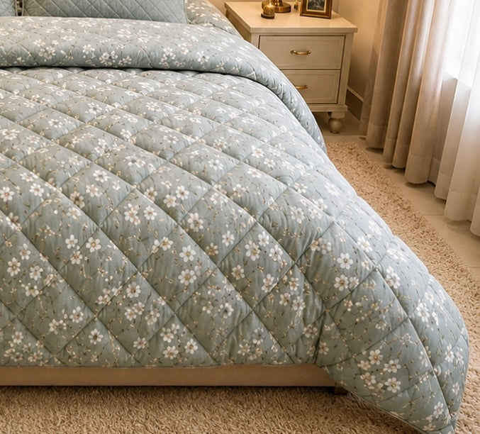 Floral Bouquet - 6 Piece Comforter Set