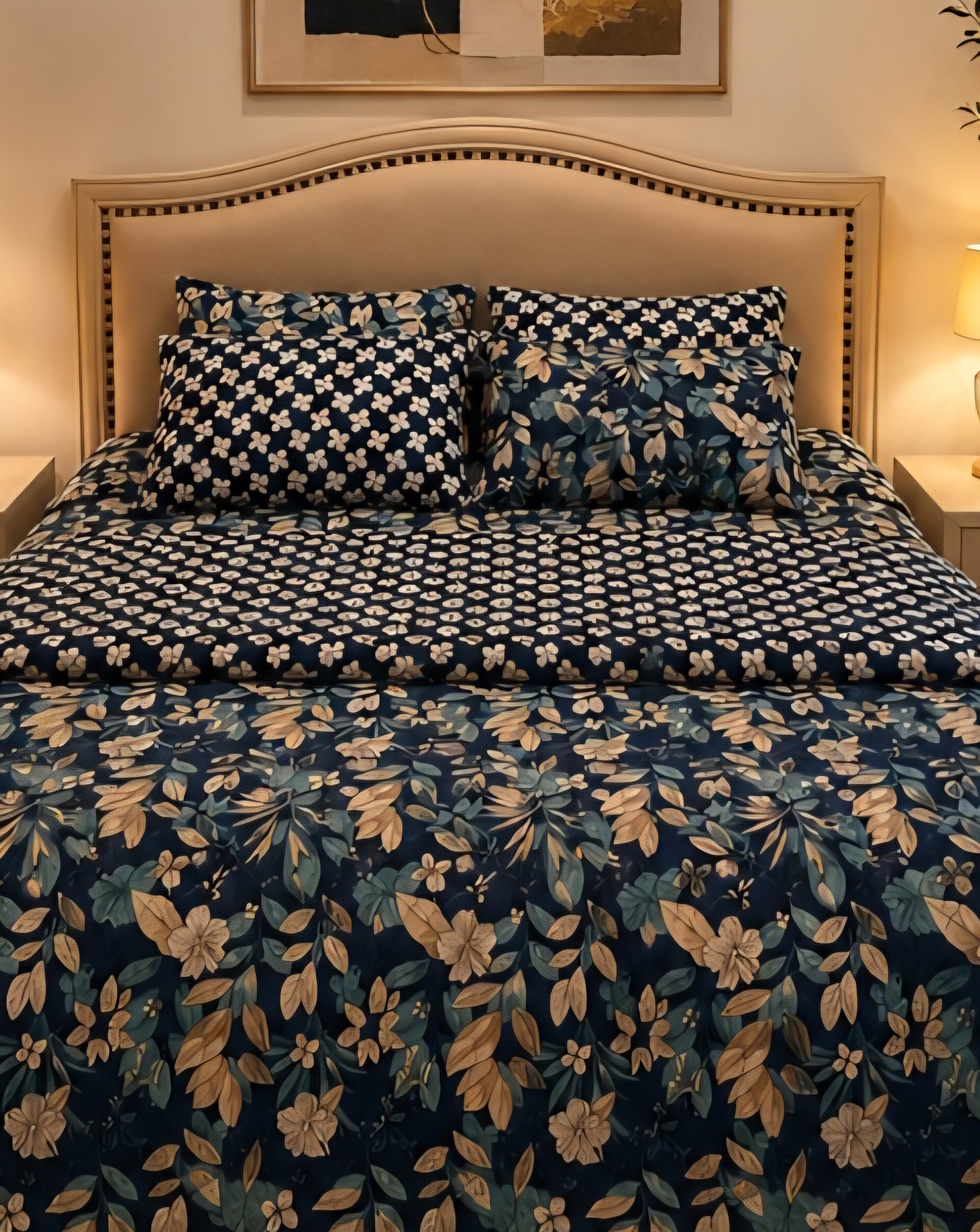 Bloom After Dark - 6 Piece Comforter Set
