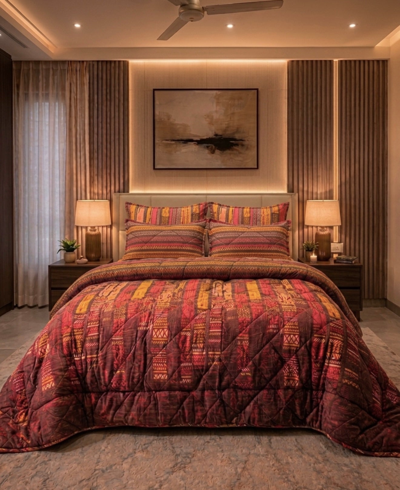 Desert Harmony-6 Piece Comforter Set