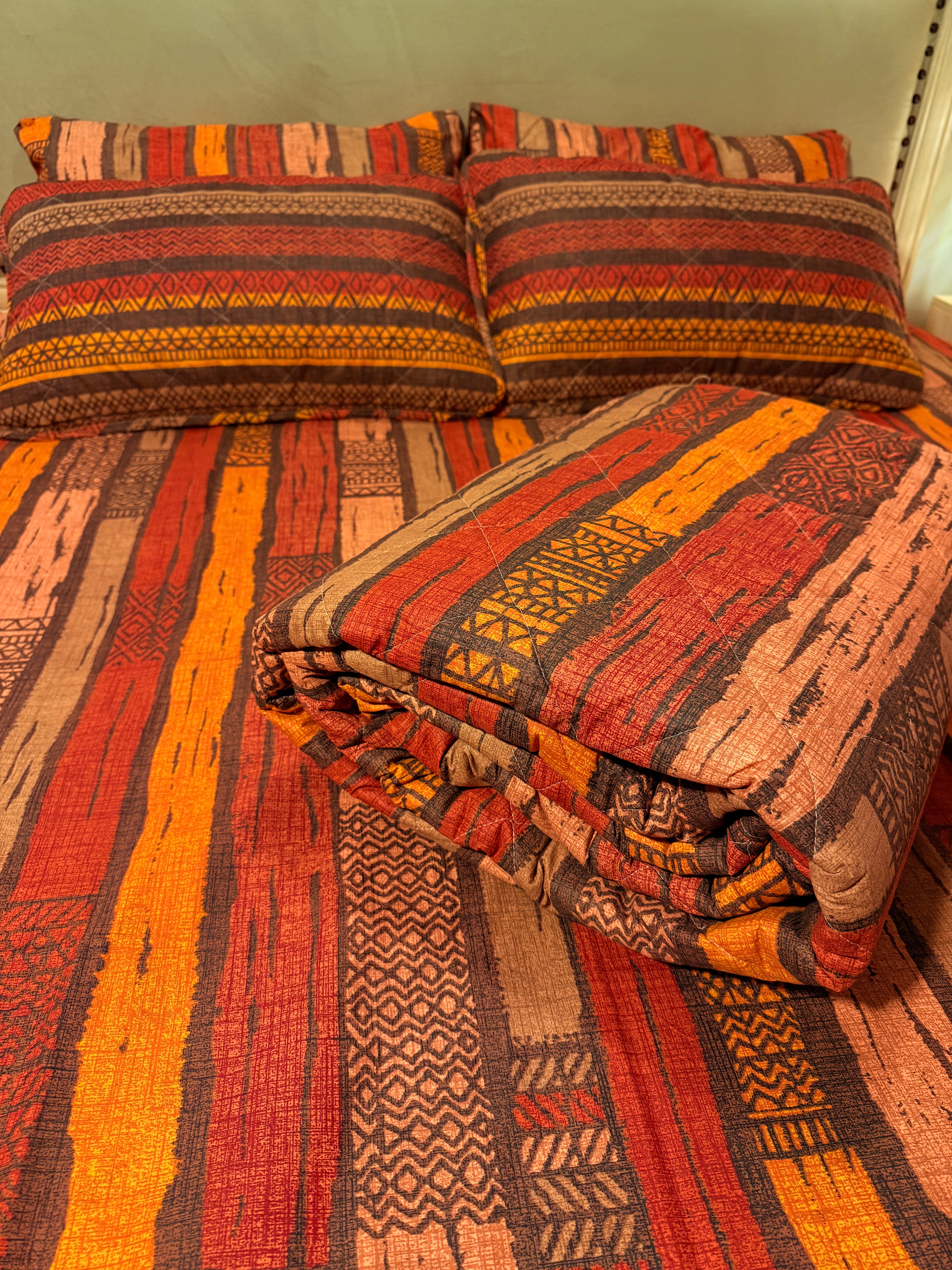 Desert Harmony-6 Piece Comforter Set