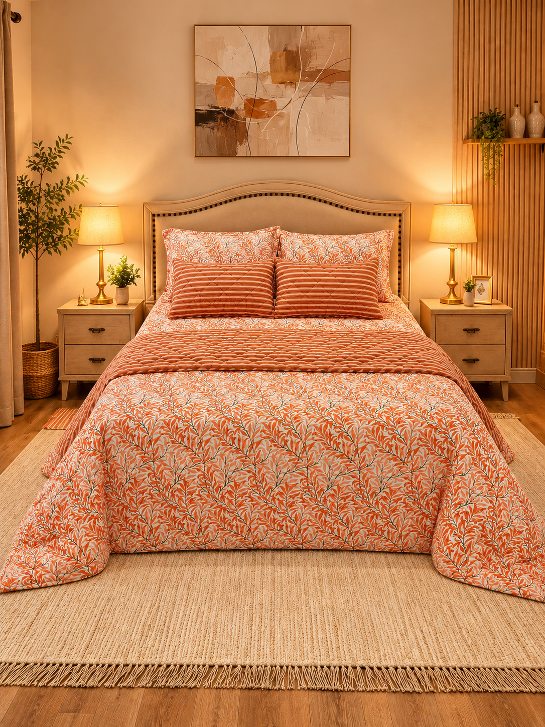 Citrus Bloom - 6 Piece Comforter Set
