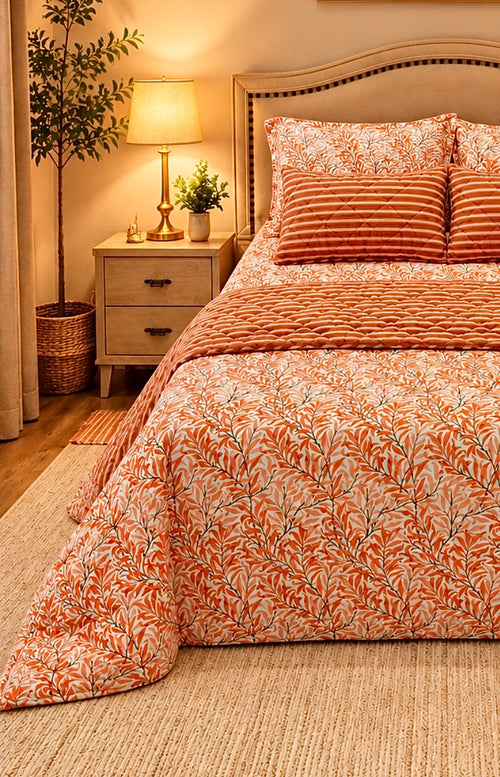 Citrus Bloom - 6 Piece Comforter Set