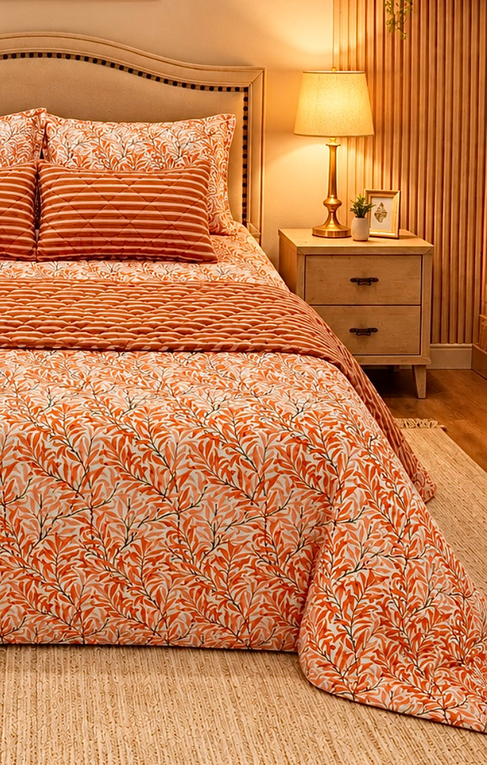 Citrus Bloom - 6 Piece Comforter Set