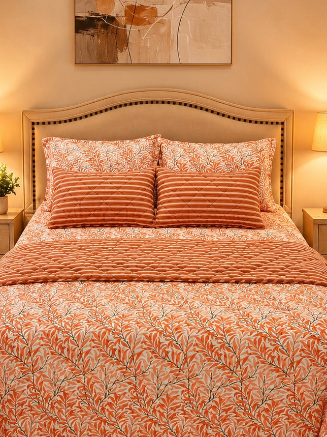 Citrus Bloom - 6 Piece Comforter Set