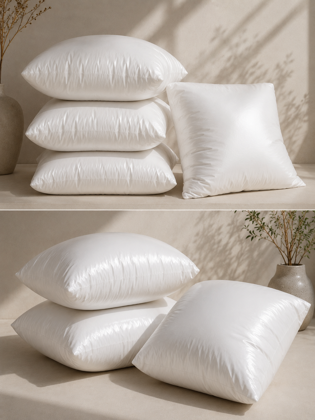 Filled Cushion-Pack of 2