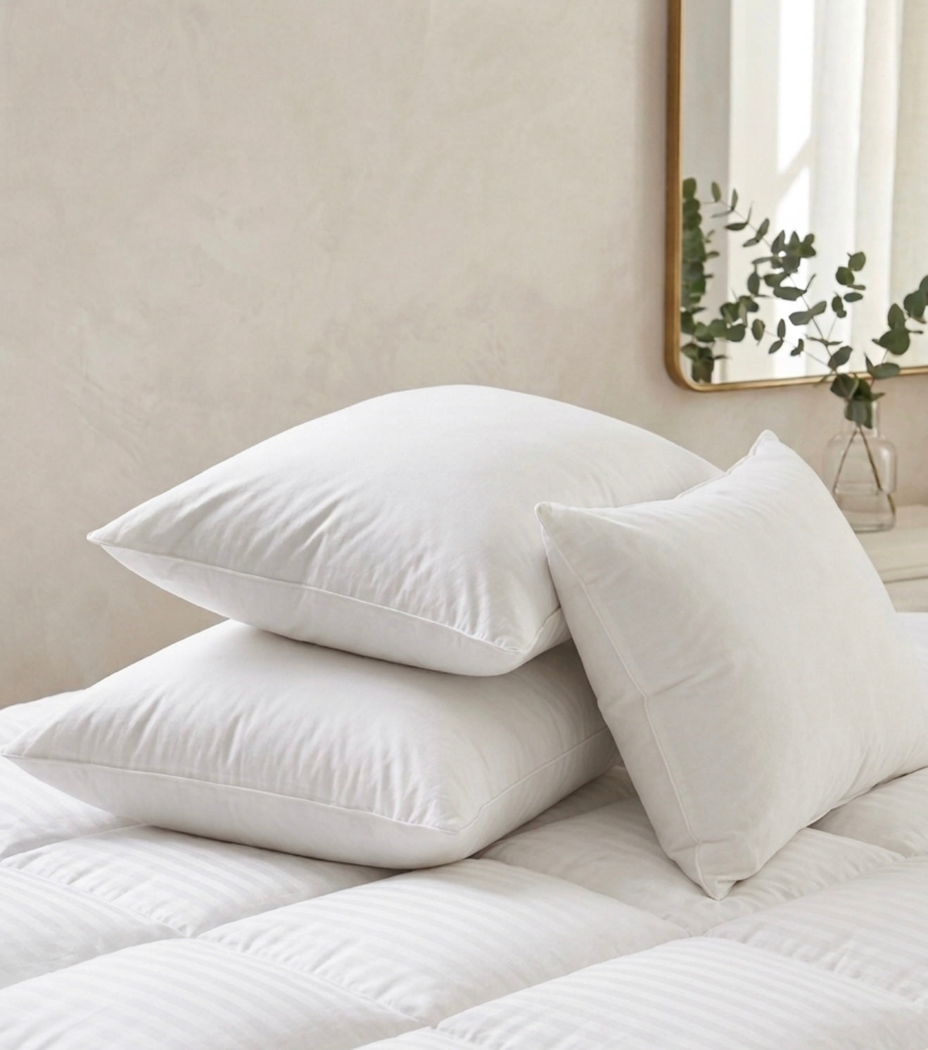 Filled Pillow-Pack of 2