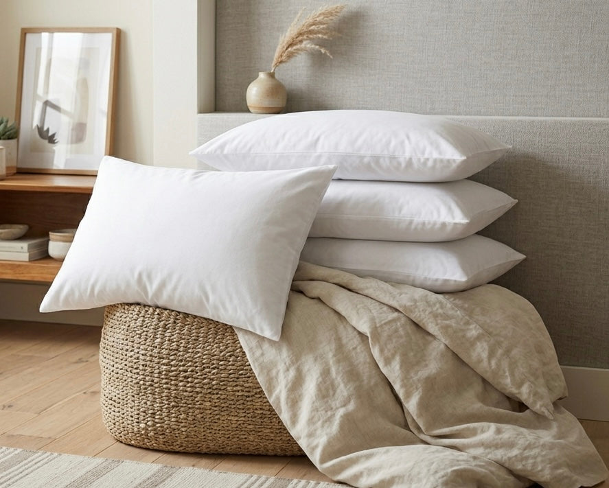 Filled Pillow-Pack of 2