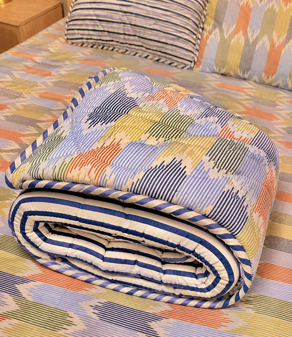 Vivid Weave - 6 Piece Comforter Set